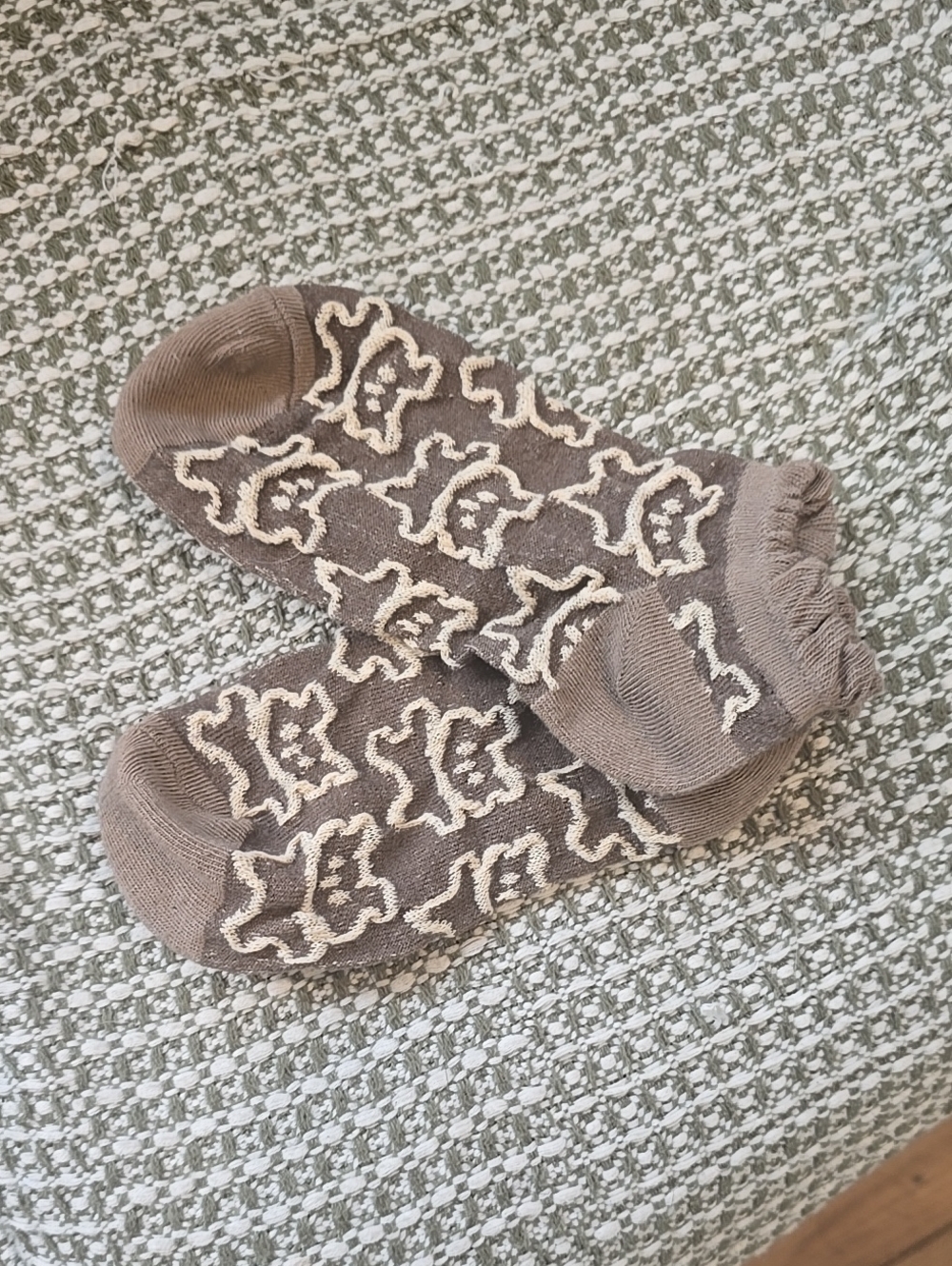 ❤️10/$10 Nwot Teddy Bear Socks